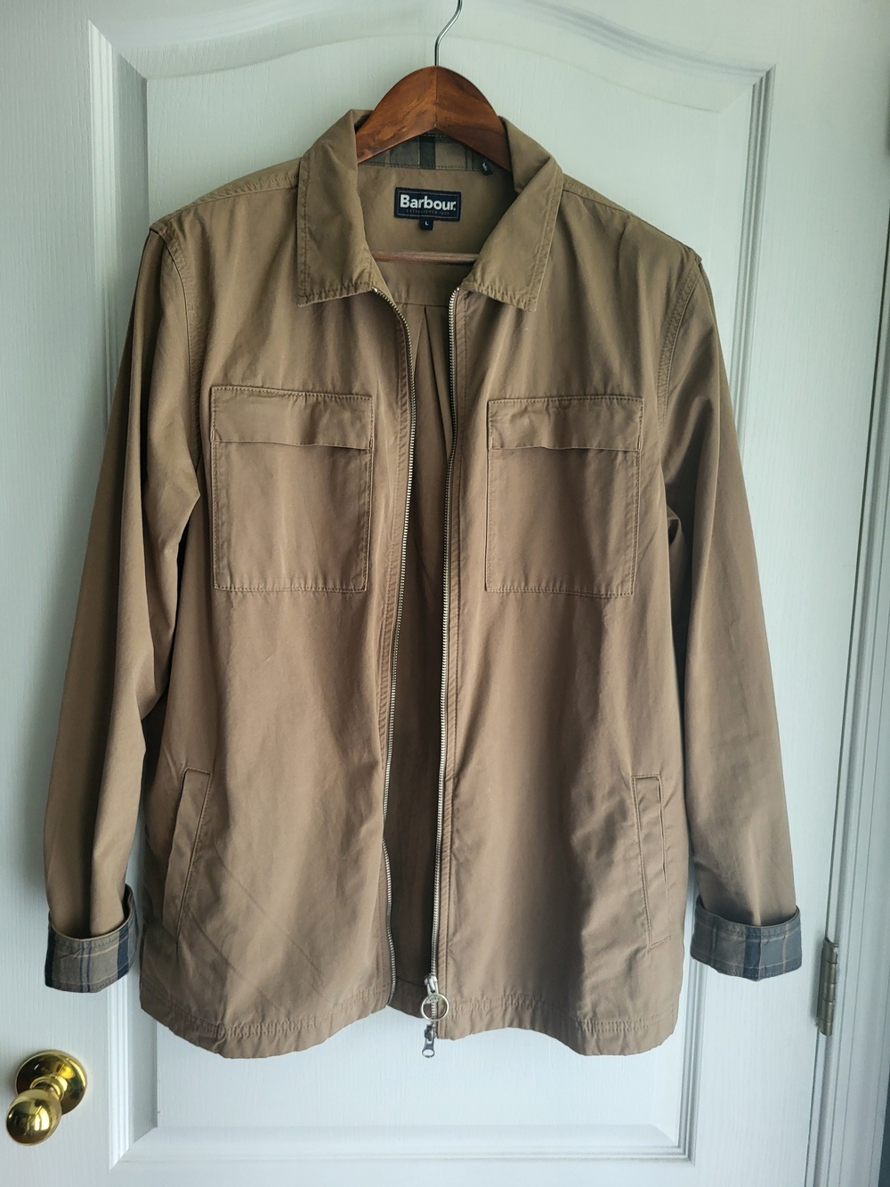 Barbour Glendale Overshirt/light Jacket